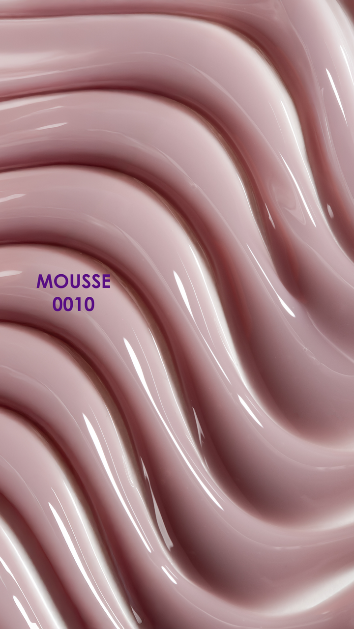 DNKa’. Builder Gel, Mousse, #0010, 15 ml, гель для моделювання #2