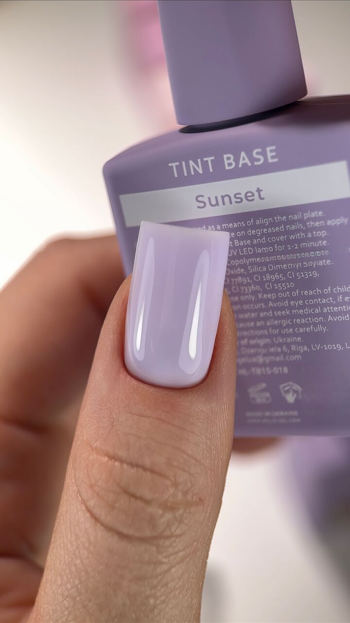 HEYLOVE. Tint base, SUNSET, 15 ml, base tonal #3