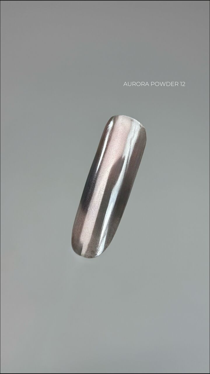 TOUCH. Aurora Powder #12, 5 ml, металева втирка #2