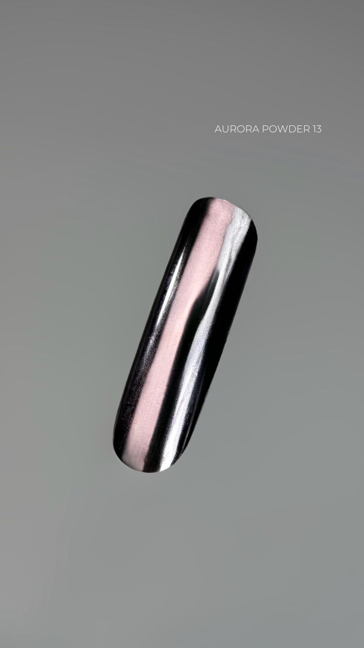 TOUCH. Aurora Powder #13, 5 ml, металева втирка #3