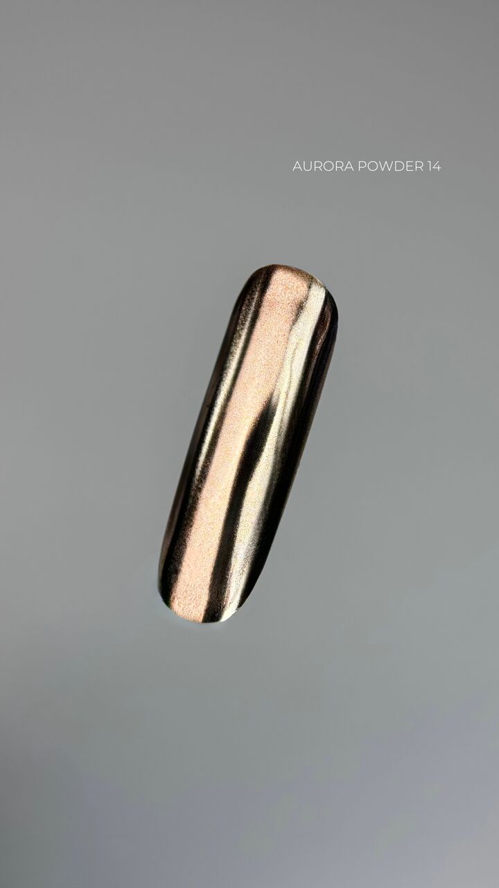 TOUCH. Aurora Powder #14, 5 ml, металева втирка #3