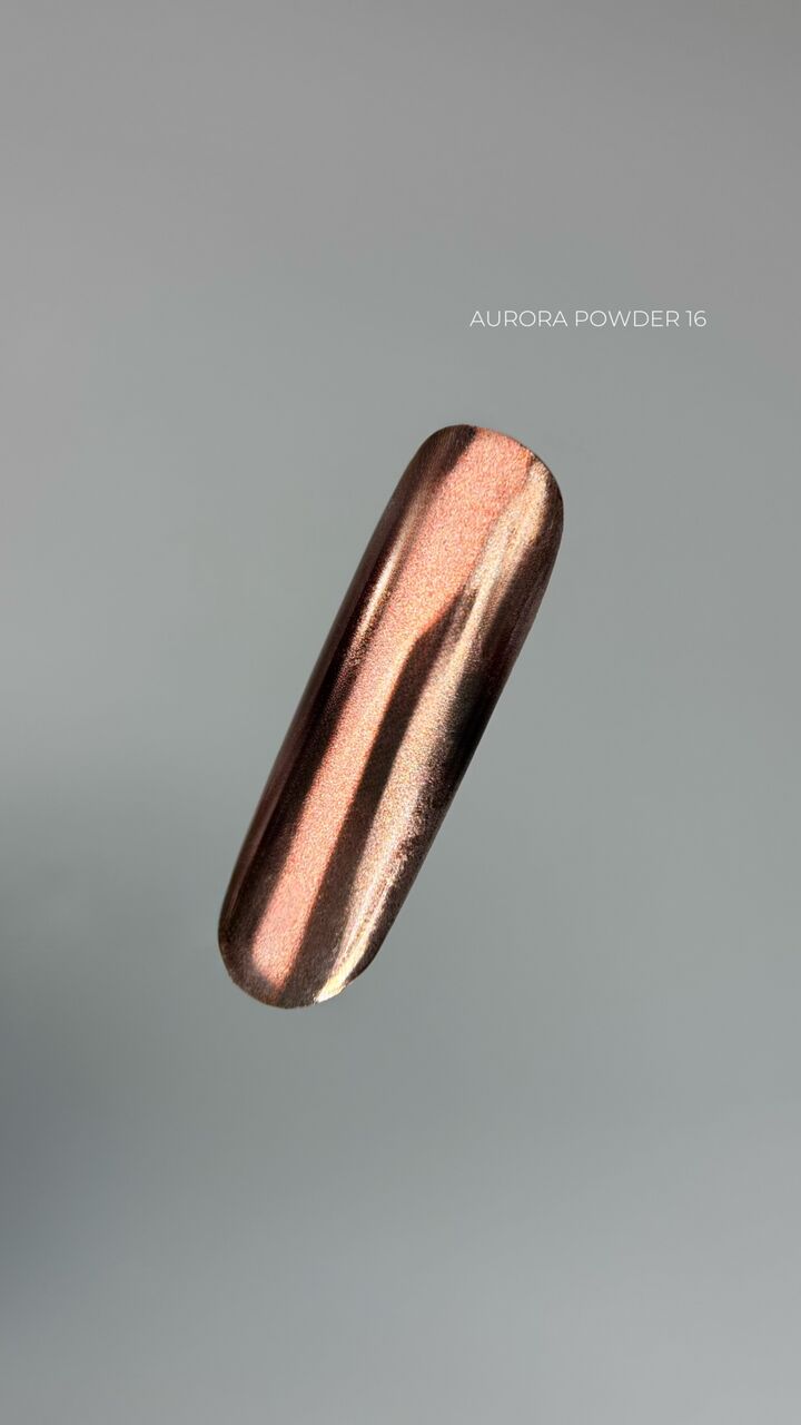 TOUCH. Aurora Powder #16, 5 ml, металева втирка #2
