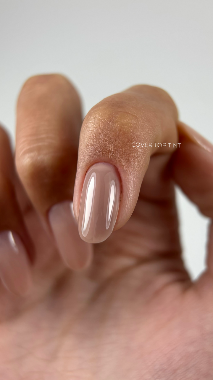 TOUCH. Cover Top coat, #09, Tint, 13 ml #3