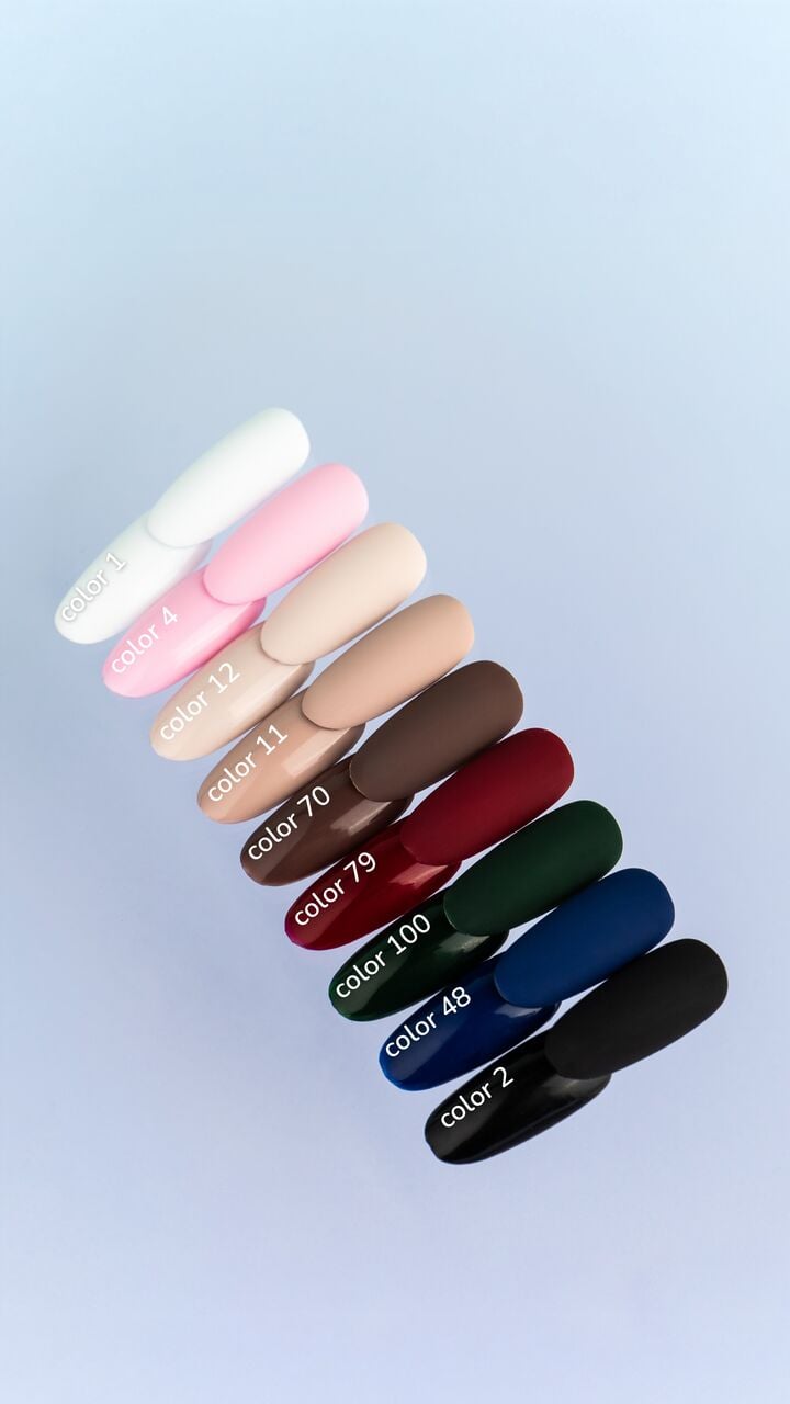 You Are Cute. Matte Top Coat, 5 ml, матовий топ без липкого шару #3