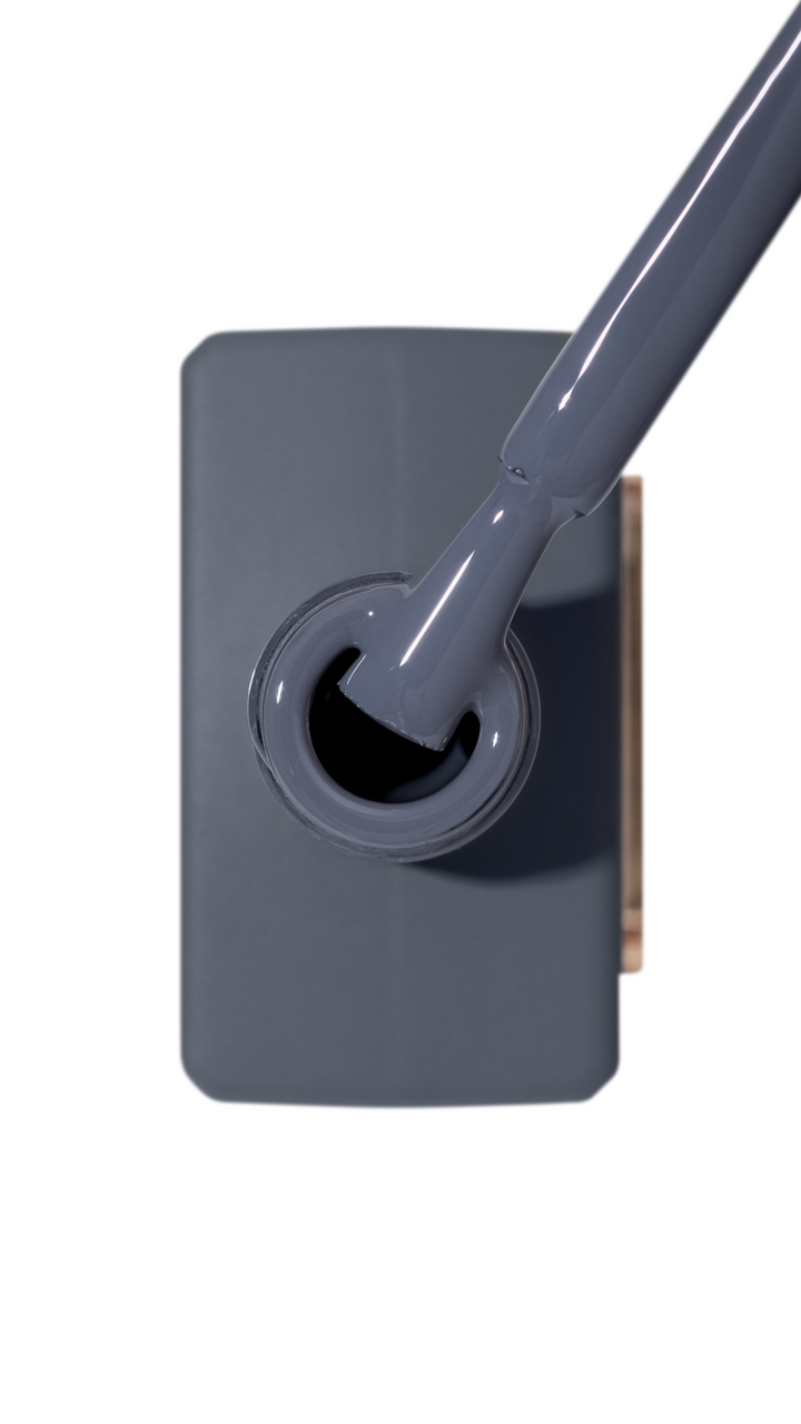 DÉSTOCKAGE / HEYLOVE. Gel Polish, GRAPHITE, 15 ml, gel polish, graphite — Réduction, NAILSMADE