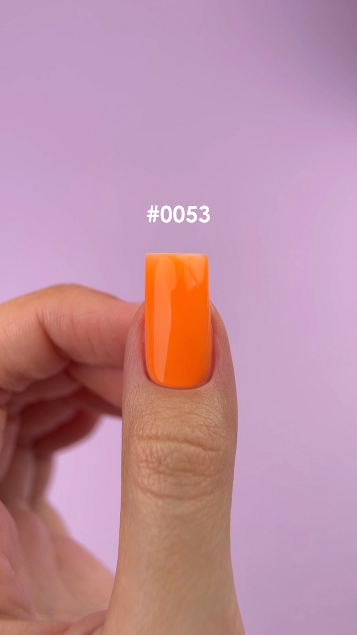 DNKa’. Builder Gel Dopamine, #0053, 30 ml, гель для моделювання та укріплення #3