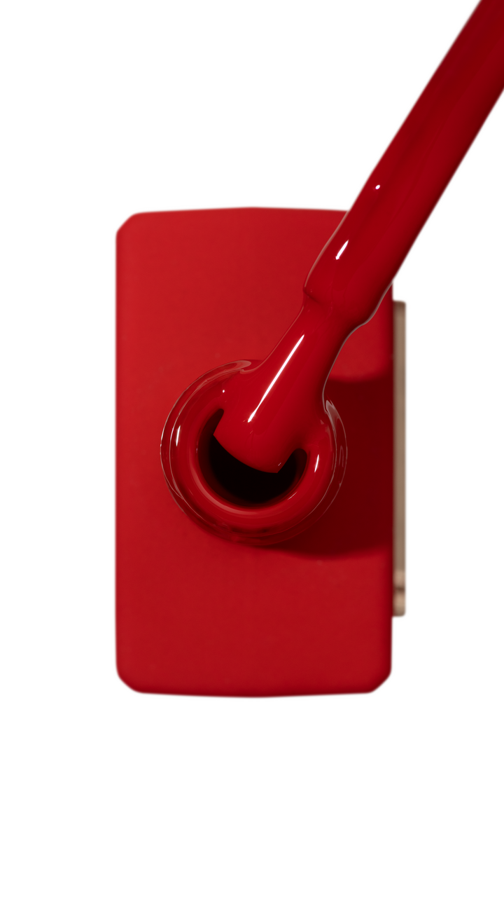 HEYLOVE. Gel Polish, STOP, 15 ml, gel polish, vermelho vivo clássico #2