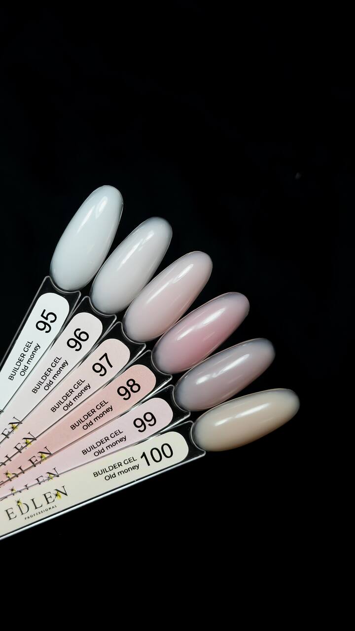 EDLEN. REFILE, Builder gel, Old money #95, 30 ml. ЗМІННИЙ КАРТРИДЖ, гель для нарощування — EDLEN, NAILSMADE