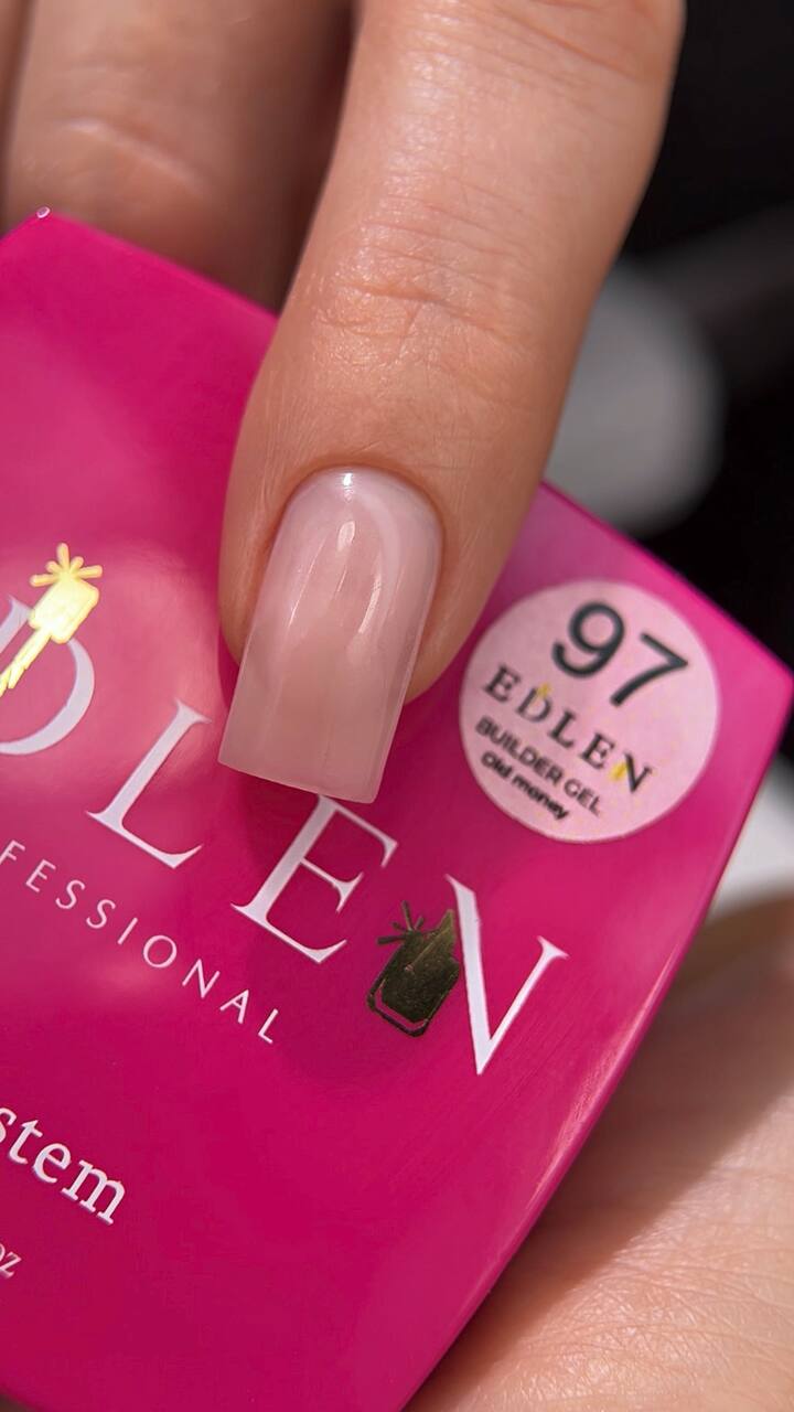 EDLEN. REFILE, Builder gel, Old money #97, 50 ml. ЗМІННИЙ КАРТРИДЖ, гель для нарощування — EDLEN, NAILSMADE