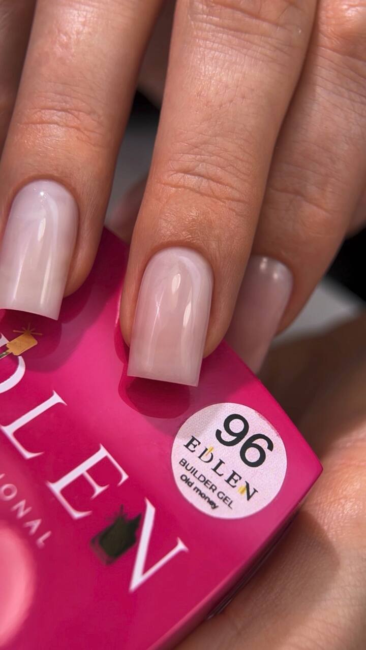 EDLEN. REFILE, Builder gel, Old money #96, 30 ml. ЗМІННИЙ КАРТРИДЖ, гель для нарощування — EDLEN, NAILSMADE