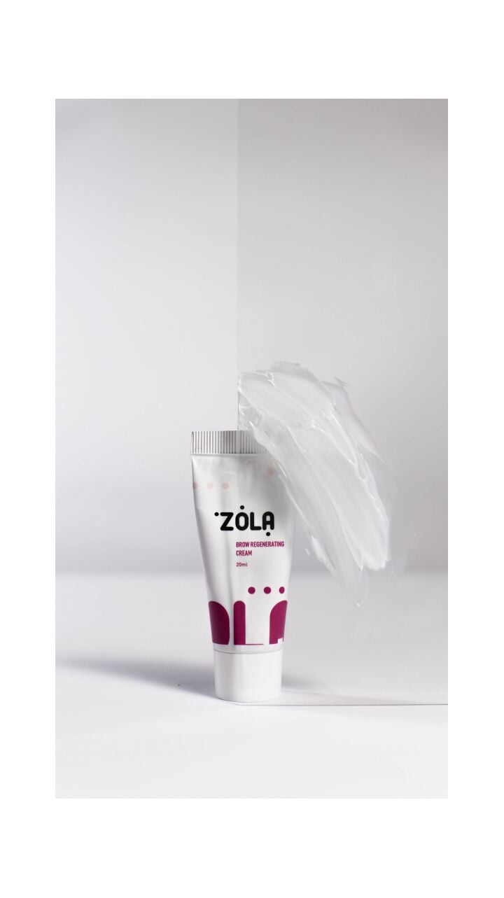 ZOLA. Brow Regenerating Cream 20 ml. Регенеруючий крем для брів #2