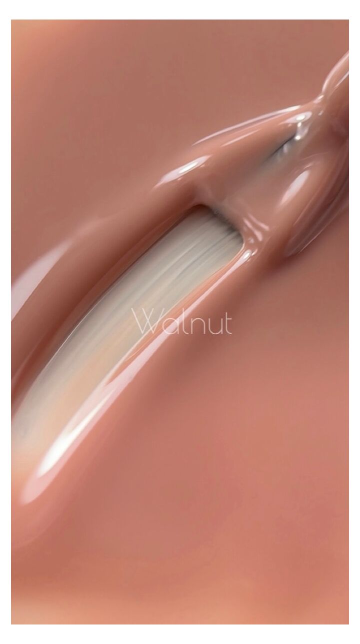 TOUCH. Cover Top coat, #07, Walnut, 7 ml #2