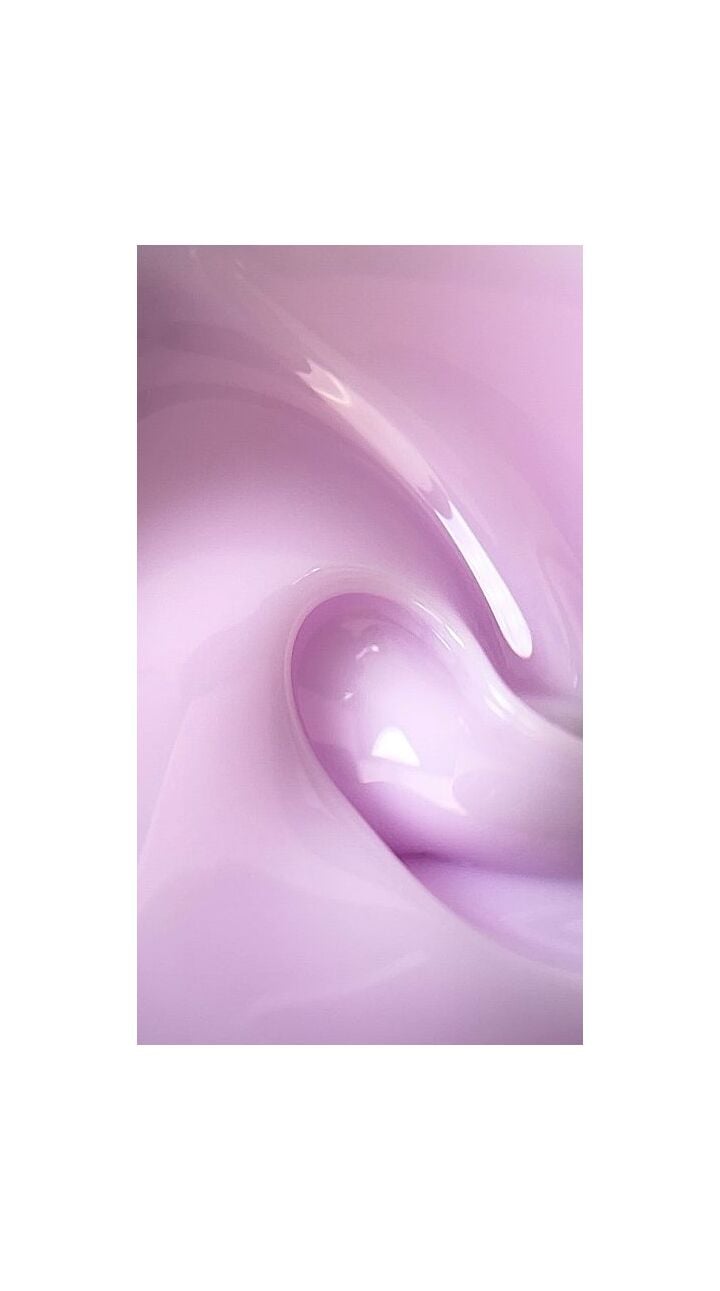 EDLEN Water Acrygel NUDE №12, 30 ml, рідкий гель, світло-ліловий #3