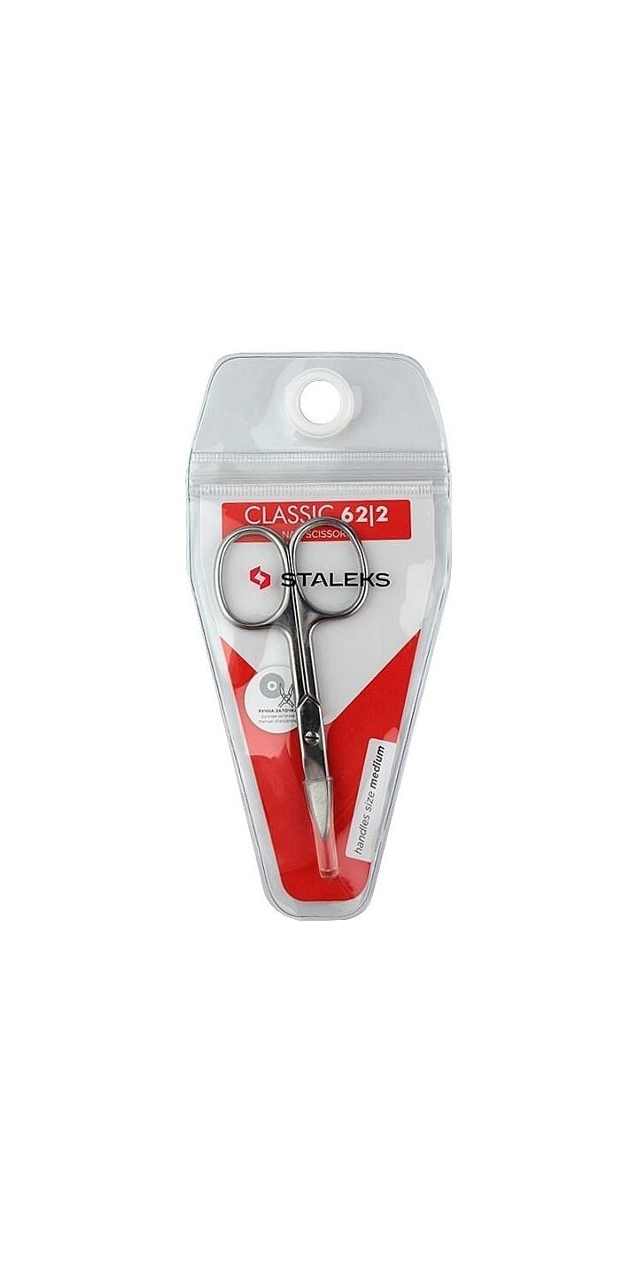 STALEKS. Nail scissors, Ножиці для нігтів CLASSIC 62 TYPE 2 #5