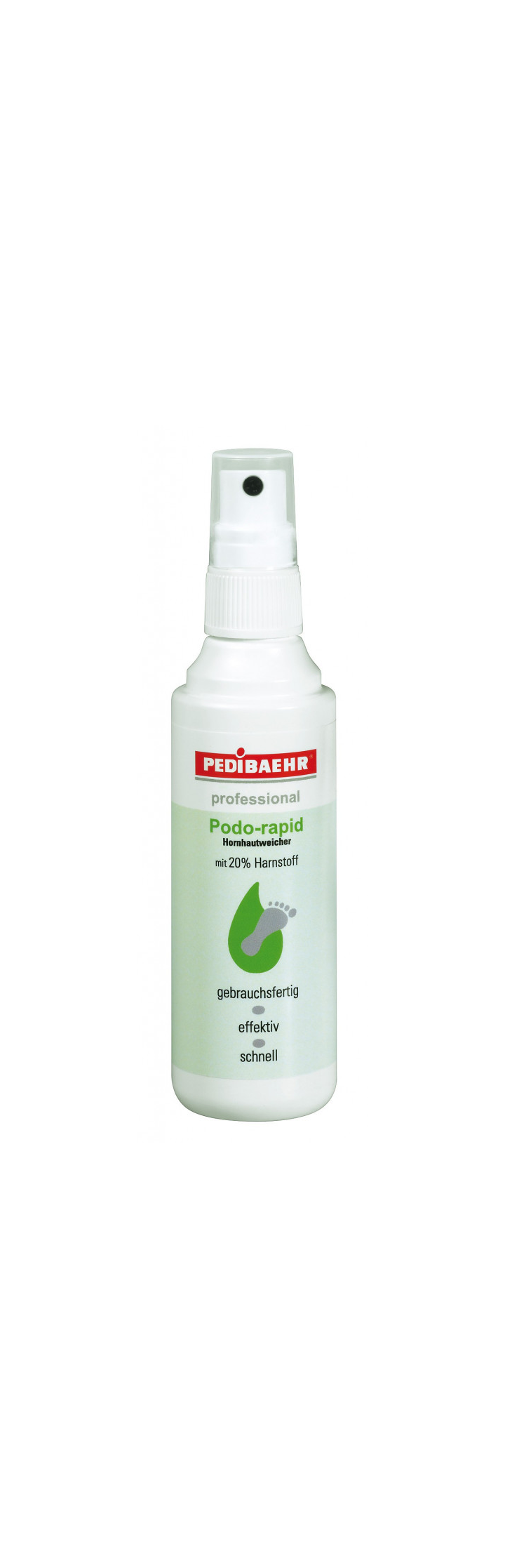 BAEHR Pedicure Softener Liquid, Розм'якшувач для ороговілої шкіри, 100 мл #3