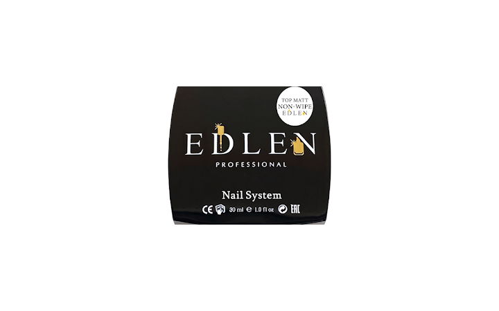EDLEN. Matte Top, 30 ml, матовий топ без липкого шару #2