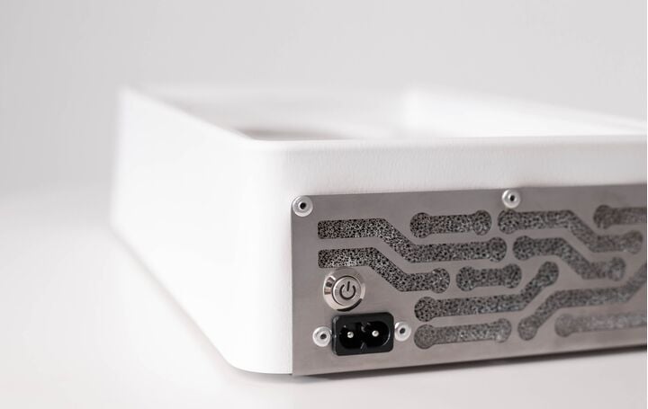 ÜLKA. Desktop Nail dust Collector "Nano White", Витяжка настільна, біла #9