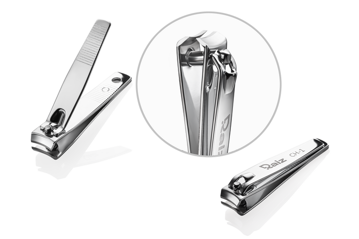 RAIZ. Nail clipper, HOME form 1. Кніспер для нігтів #4