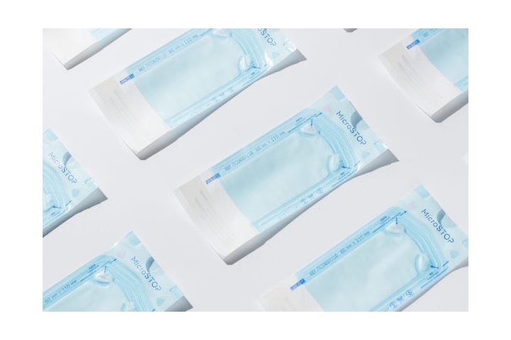 MICROSTOP. ПАКЕТИ САМОКЛЕЮЧІ 60Х110 мм, 200 шт, автоклав, прозорі #4