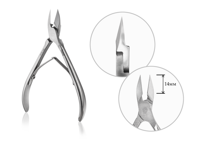 RAIZ. Cuticle nippers, HOME form 9, 14 mm. Кусачки для нігтів професійні #4