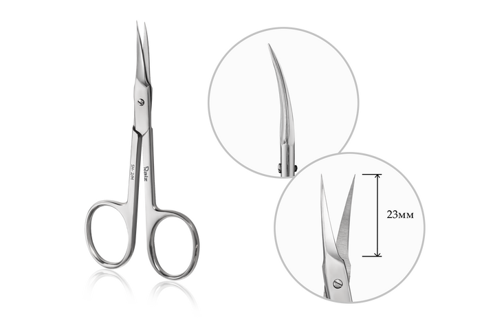 RAIZ. Cuticle scissors, HOME form 2, size M. Ножиці для кутикули #4