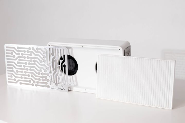 HEPA Filter for "Ülka Nail dust Collector Tornado", Фільтр для витяжки Ülka Tornado, Nano #5