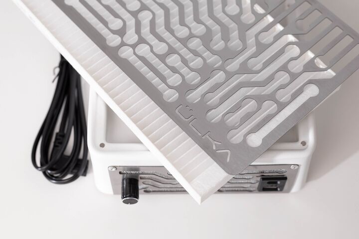 HEPA Filter for "Ülka Nail dust Collector Tornado", Фільтр для витяжки Ülka Tornado, Nano #6