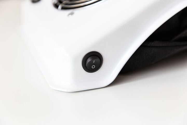 Desktop Nail dust Collector "Air Max N4 Pro", Витяжка настільна, біла подушечка, двигун Німеччина (під замовлення) #5