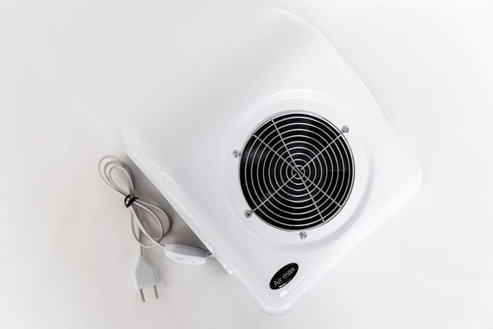 Desktop Nail dust Collector "Air Max N1", Витяжка настільна #3