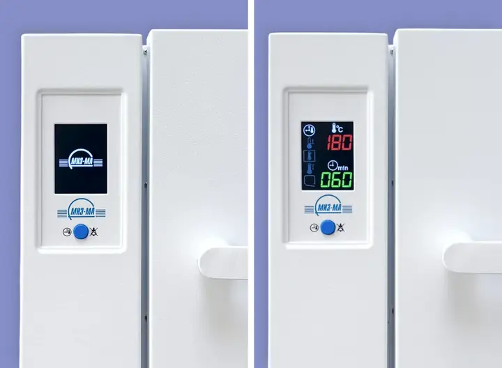 MIZ-MA. Hot air Sterilizer GP-10 with LCD display, 110V. Air sterilizer GP-10 with LCD display, for 6 kraft bags, 110V (made to order) — Mizma, NAILSMADE
