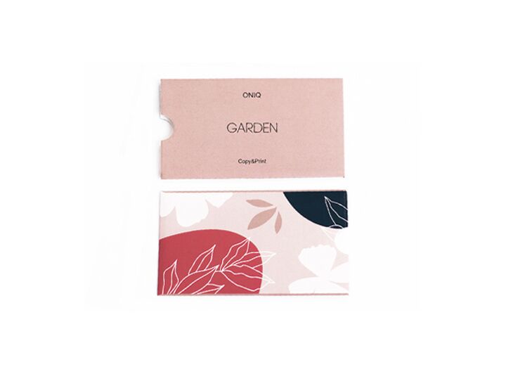 ONIQ Пластина для стемпінгу Echo: Garden #1 #3