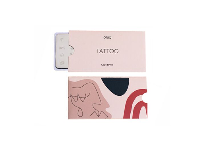 ONIQ Placa de estampado Echo: Tattoo #3 #2