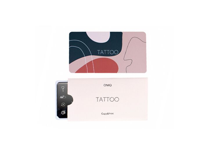 ONIQ Placa de estampado Echo: Tattoo #3 #3