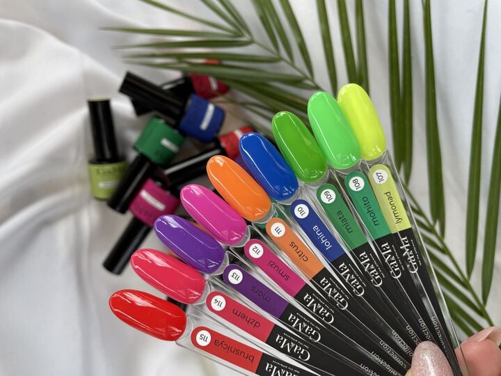 GA&MA. Gel polish #113 FRUIT DRINK,10 ml, гель-лак, Морс #4
