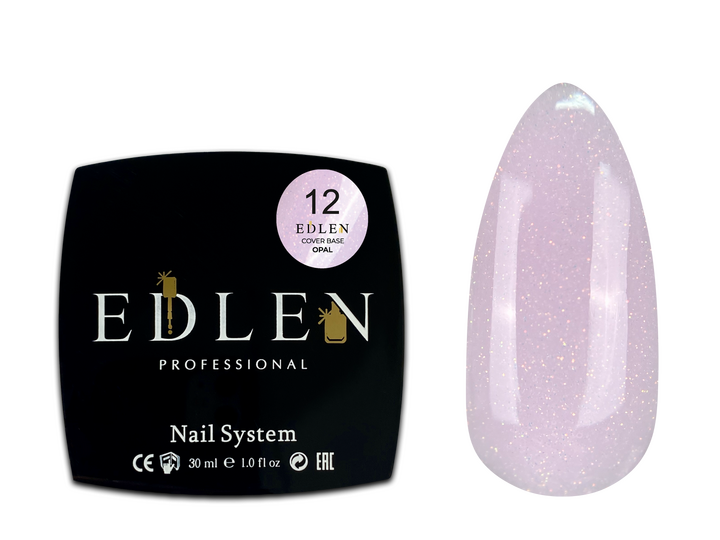 EDLEN Cover base OPAL №12, 30 ml #2