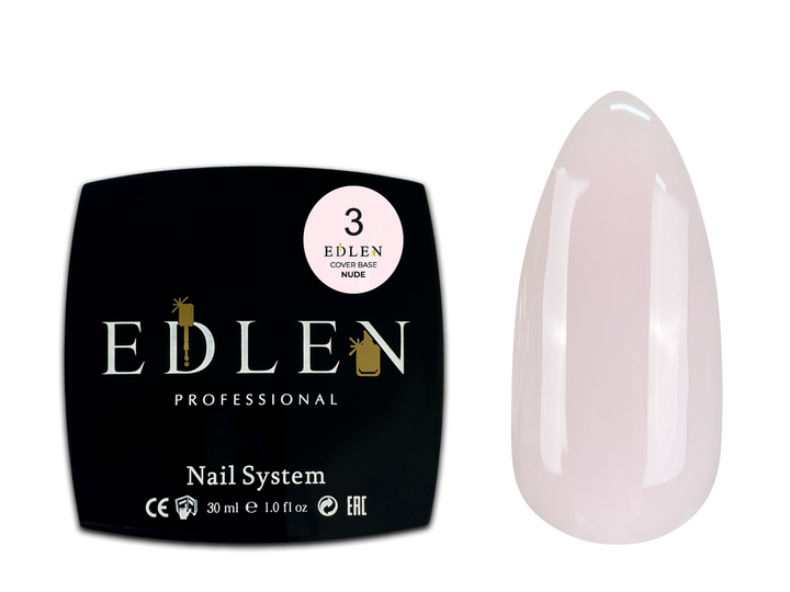 EDLEN Cover base NUDE №03, 30 ml #2