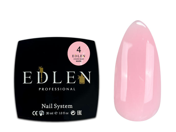 EDLEN Cover base NUDE №04, 30 ml #2
