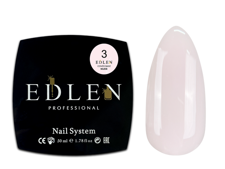 EDLEN Cover base NUDE №03, 50 ml #2