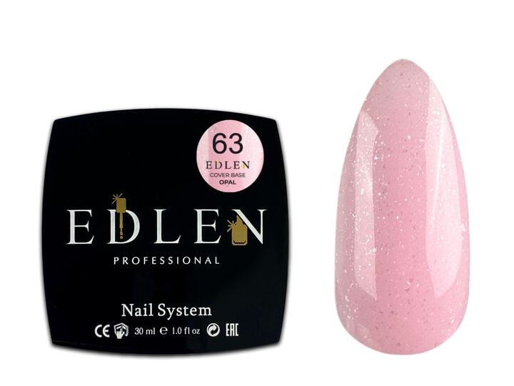 EDLEN Cover base OPAL №63, 30 ml #2