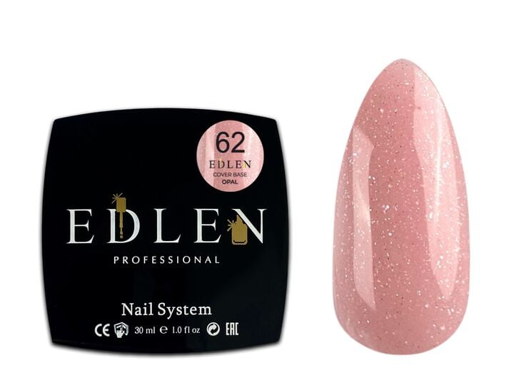 EDLEN Cover base OPAL №62, 30 ml #2