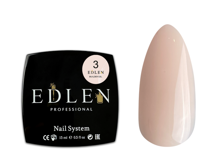 EDLEN Builder gel №03, 15 ml #2