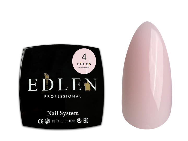 EDLEN Builder gel №04, 15 ml #2