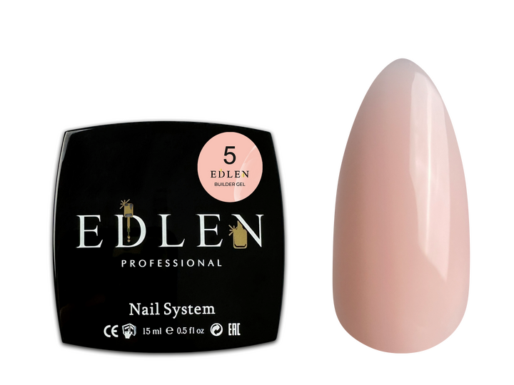 EDLEN Builder gel №05, 15 ml #2