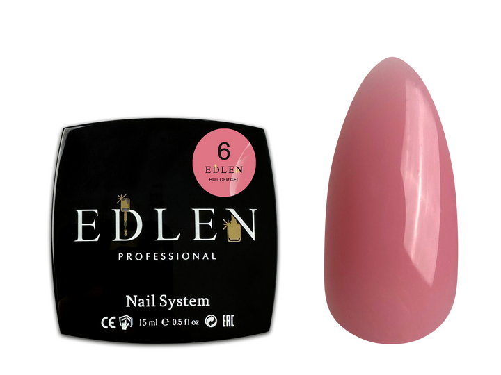 EDLEN Builder gel №06, 15 ml #2