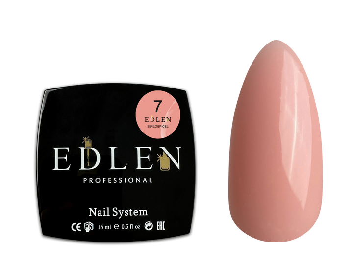 EDLEN Builder gel №07, 15 ml #2