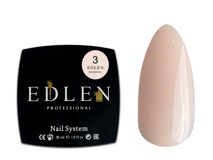 EDLEN. Builder gel #03, 30 ml #2