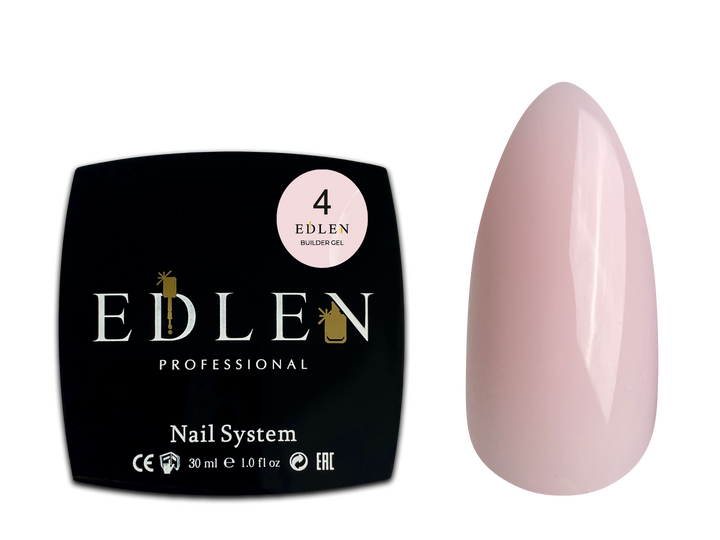 EDLEN. Builder gel #04, 30 ml #2