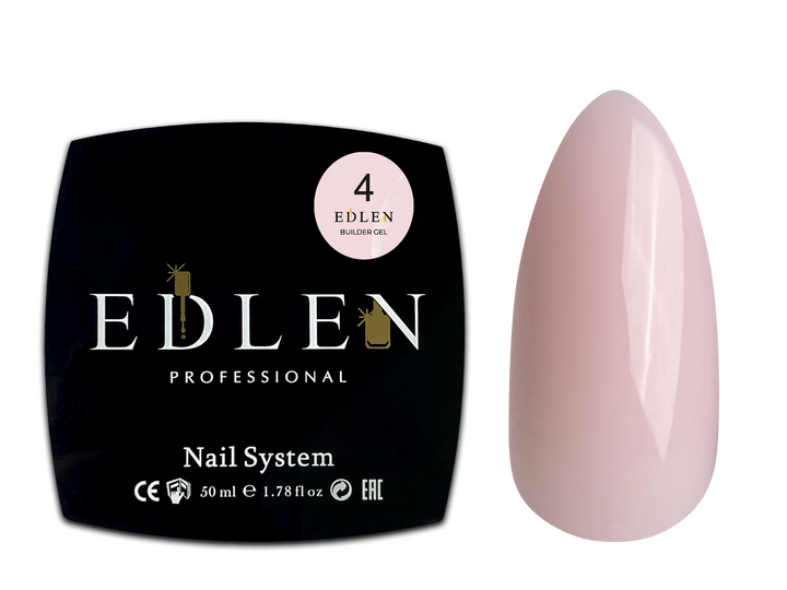 EDLEN. Builder gel №04, 50 ml #2