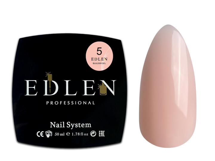 EDLEN Builder gel №05, 50 ml #2