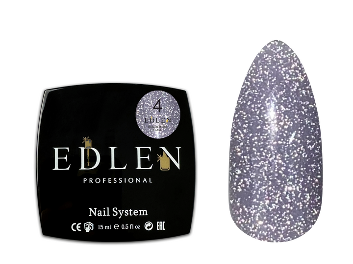 EDLEN Builder gel Flash №4, 15 ml #2